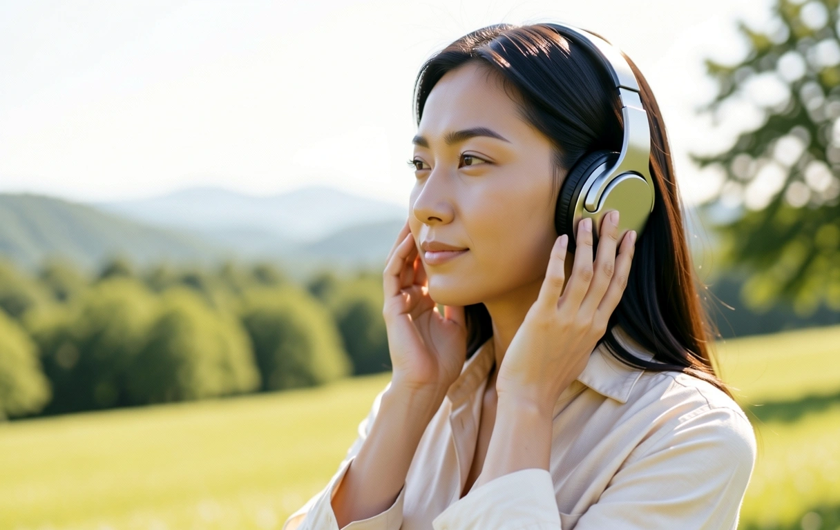 La percezione del suono in un ambiente sereno