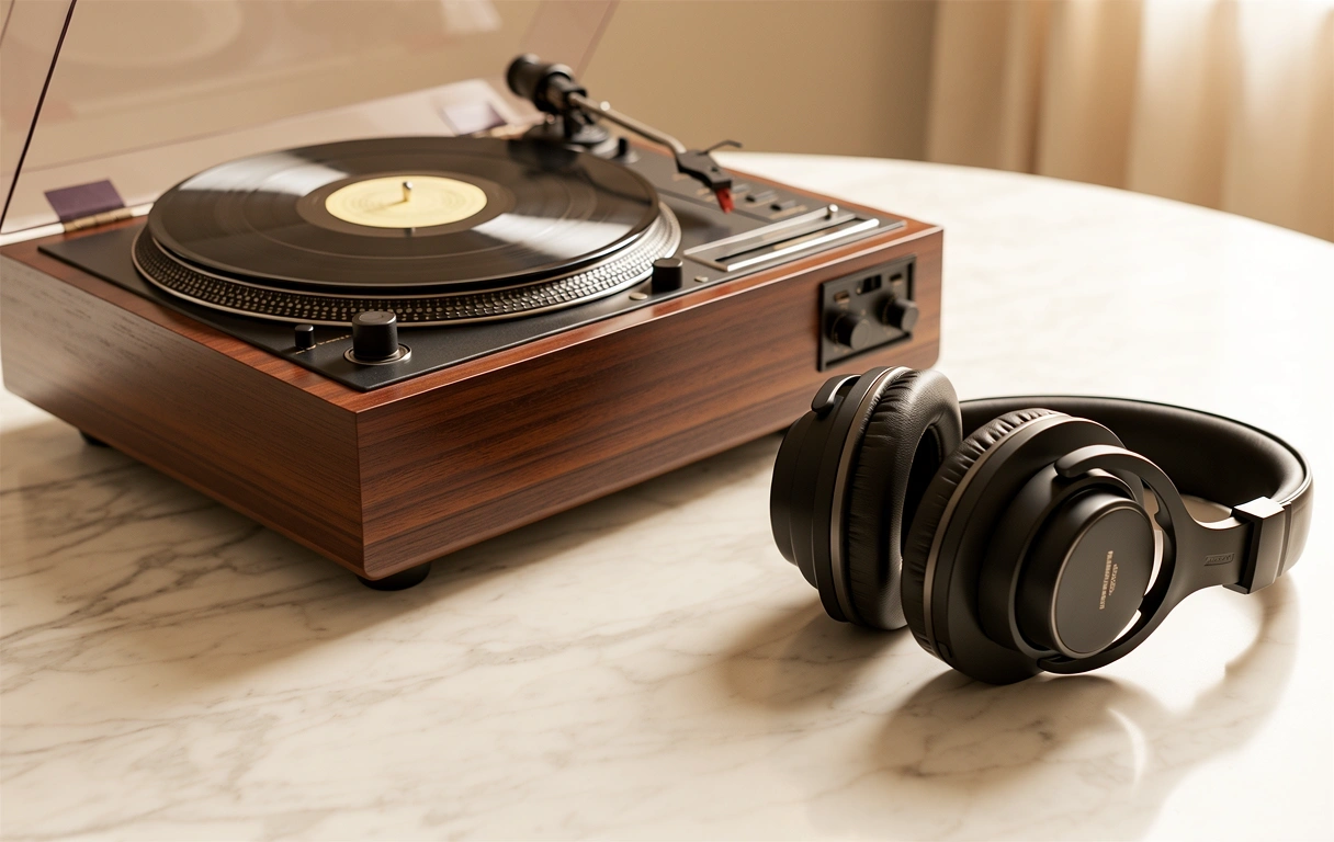 Audio di alta qualità e cura