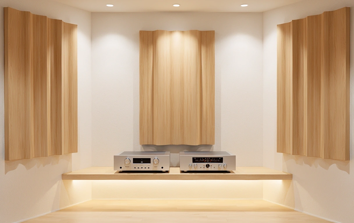 Ambiente acustico professionale e sereno