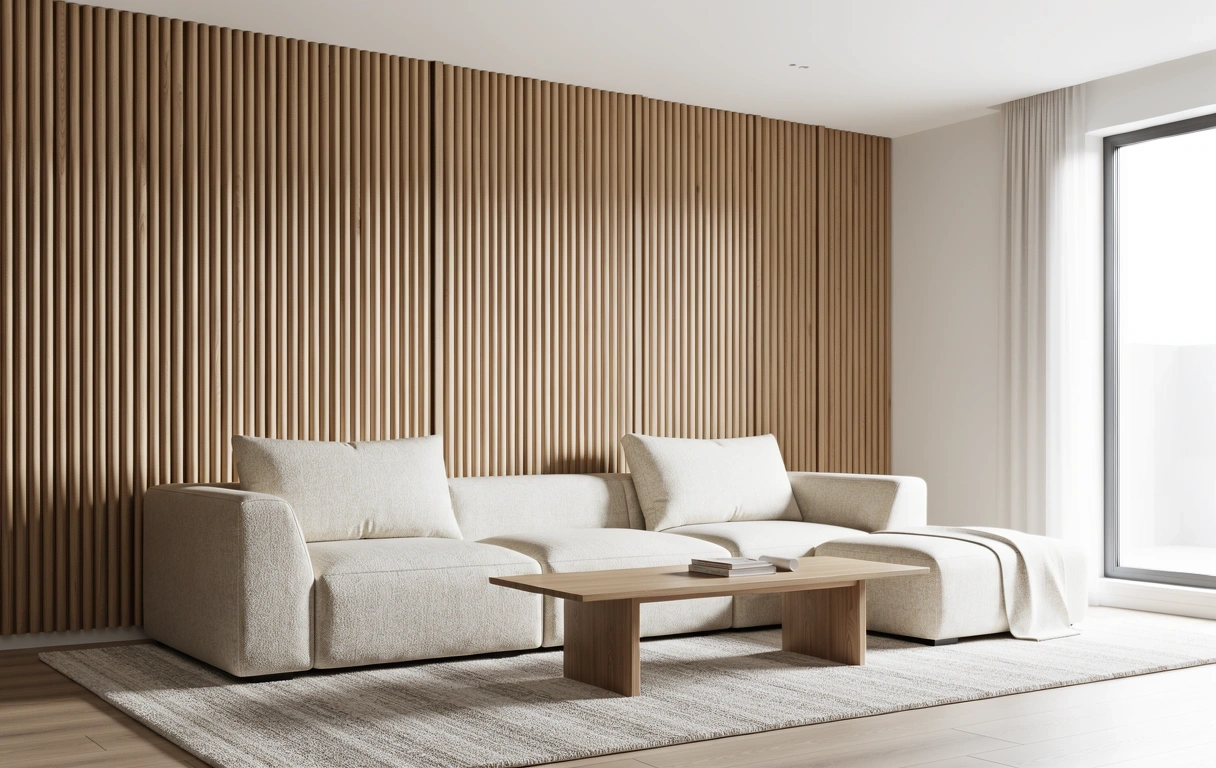 Interni con acustica curata